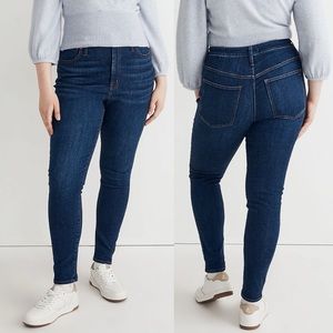 Madewell Curvy High-Rise Skinny Jeans in Seville Wash size 31